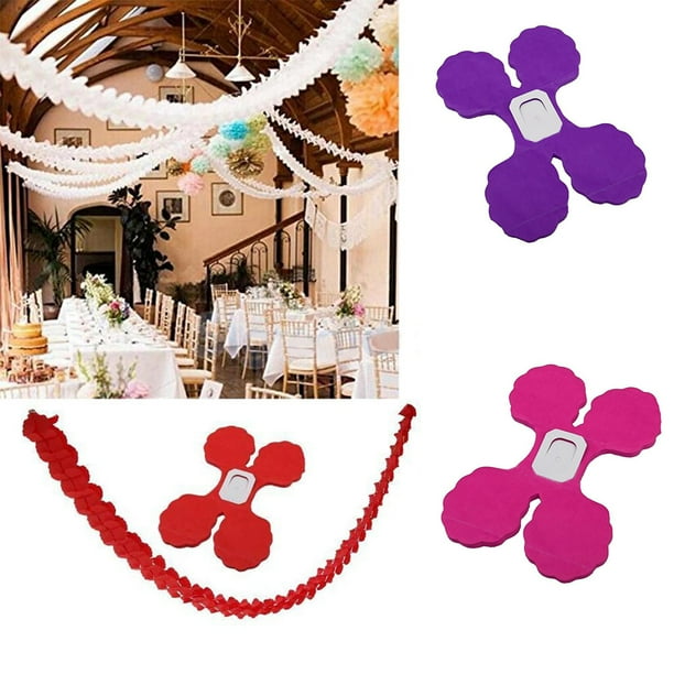 3m Paper Garland Happy Birthday Bunting Banner Wedding Party for Hanging Dec 3m Paper Garland Happy Birthday Bunting Banner Wedding Party for Hanging Dec